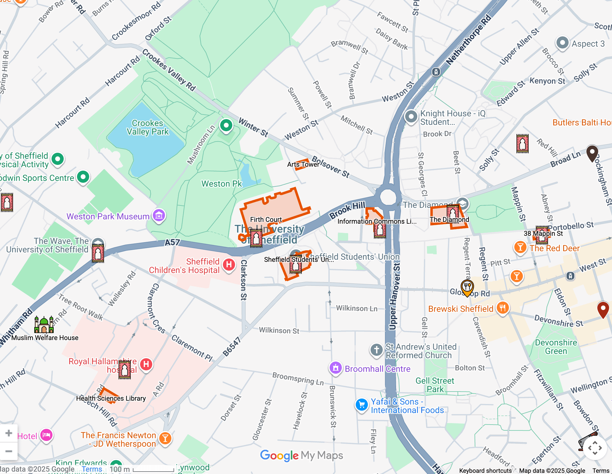 USIC Map
